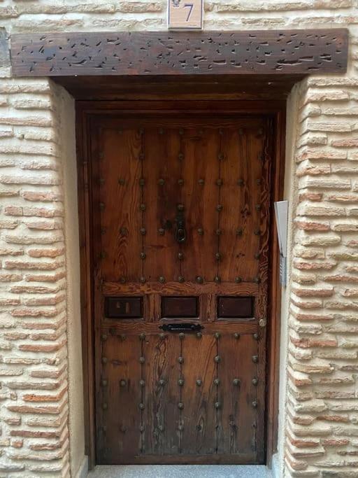 Calle De Las Bulas - Juderia Toledo Exterior foto